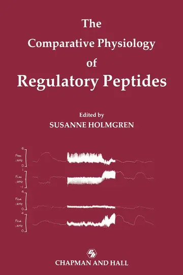 Cover of The Comparative Physiology of Regulatory Peptides