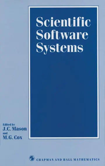Cover of Scientific Software Systems