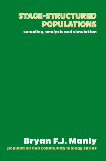 Cover of Stage-Structured Populations