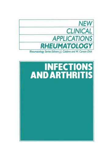 Cover of Infections and Athritis