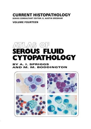 Cover of Atlas of Serous Fluid Cytopathology