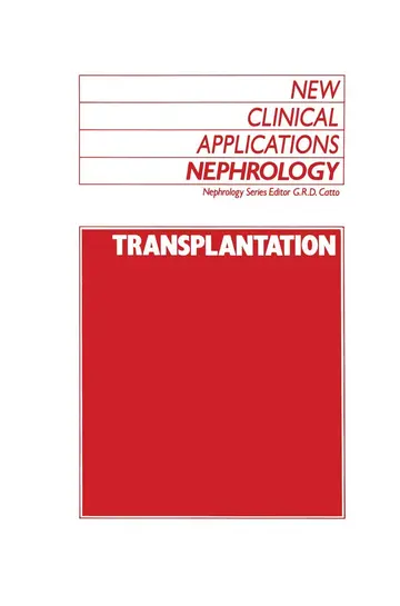 Cover of Transplantation