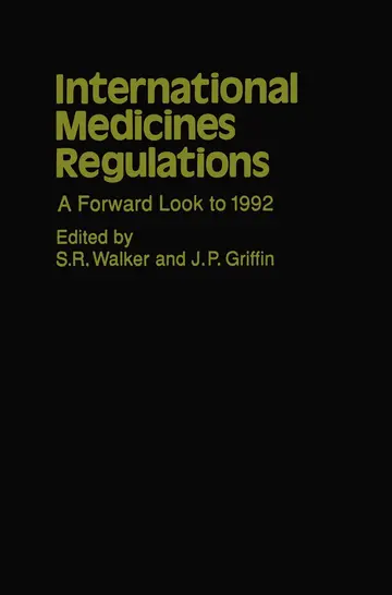 Cover of International Medicines Regulations