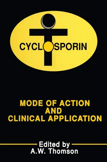 Cover of Cyclosporin