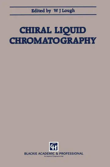 Cover of Chiral Liquid Chromatography