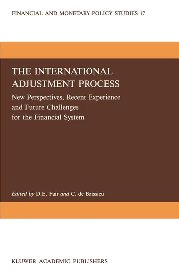 Cover of The International Adjustment Process