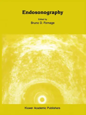 Cover of Endosonography