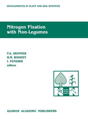 Cover of Nitrogen Fixation with Non-Legumes