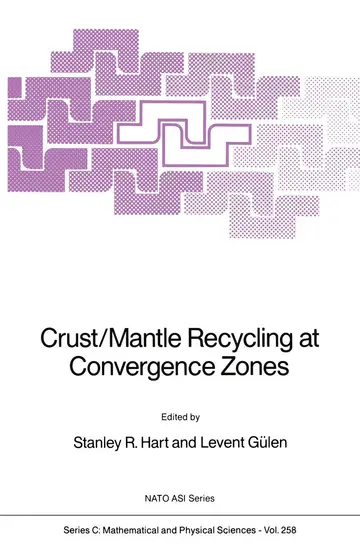 Cover of Crust/Mantle Recycling at Convergence Zones