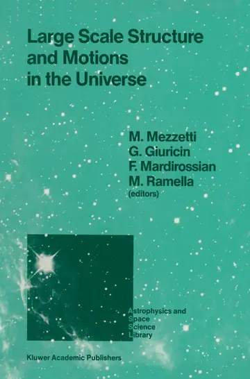 Cover of Large Scale Structure and Motions in the Universe