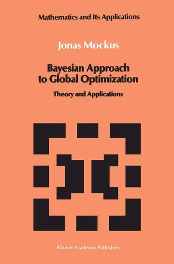 Cover of Bayesian Approach to Global Optimization