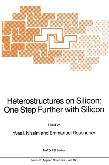 Cover of Heterostructures on Silicon