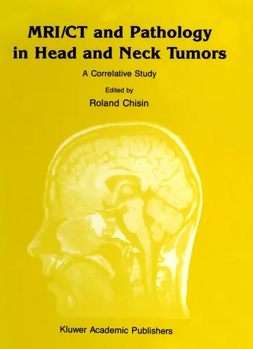 Cover of MRI/Ct and Pathology in Head and Neck Tumors