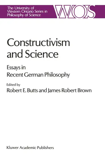 Cover of Constructivism and Science