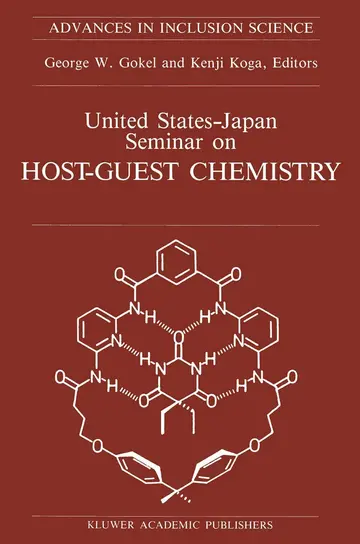 Cover of United States-Japan Seminar on Host-Guest Chemistry