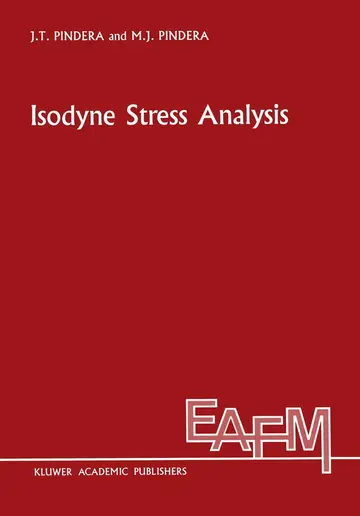 Cover of Isodyne Stress Analysis