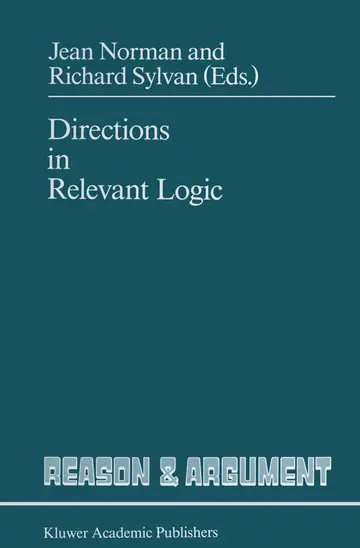 Cover of Directions in Relevant Logic