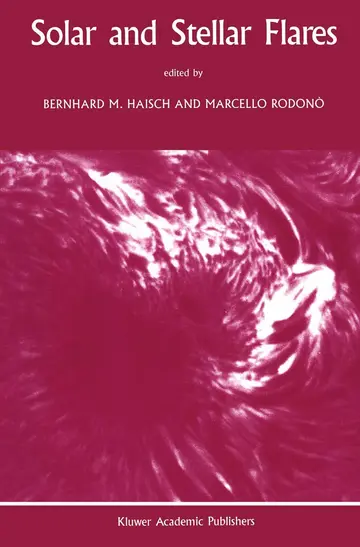 Cover of Solar and Stellar Flares
