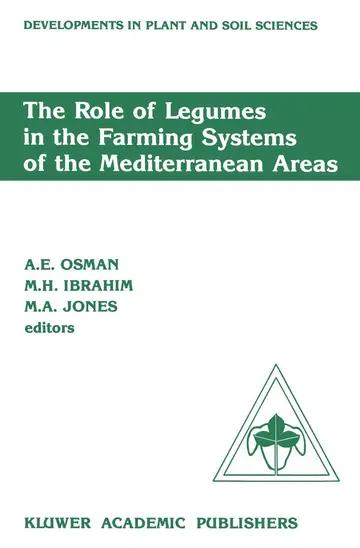 Cover of The Role of Legumes in the Farming Systems of the Mediterranean Areas
