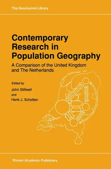 Cover of Contemporary Research in Population Geography