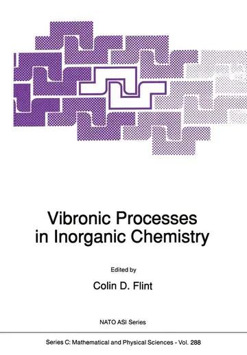 Cover of Vibronic Processes in Inorganic Chemistry