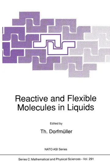 Cover of Reactive and Flexible Molecules in Liquids