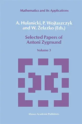 Cover of Selected Papers of Antoni Zygmund