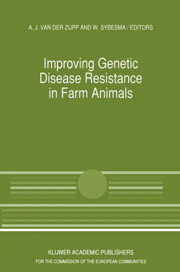 Cover of Improving Genetic Disease Resistance in Farm Animals