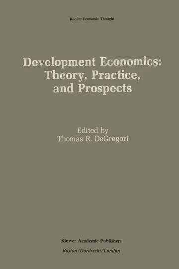 Cover of Development Economics