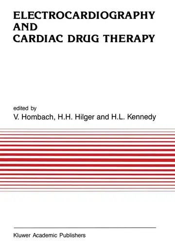 Cover of Electrocardiography and Cardiac Drug Therapy
