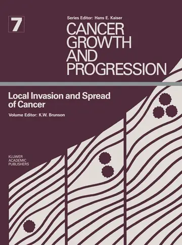 Cover of Local Invasion and Spread of Cancer