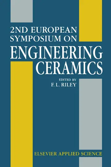 Cover of 2nd European Symposium on Engineering Ceramics