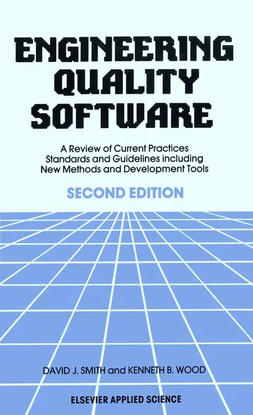 Cover of Engineering Quality Software