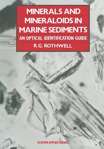 Cover of Minerals and Mineraloids in Marine Sediments