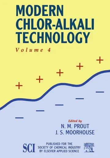 Cover of Modern Chlor-Alkali Technology