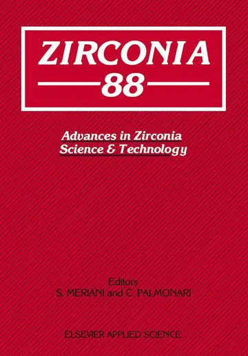 Cover of Zirconia’88