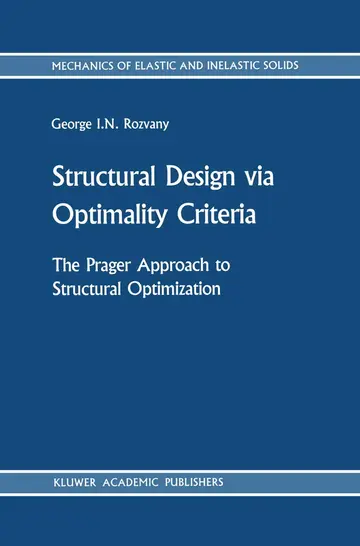 Cover of Structural Design via Optimality Criteria