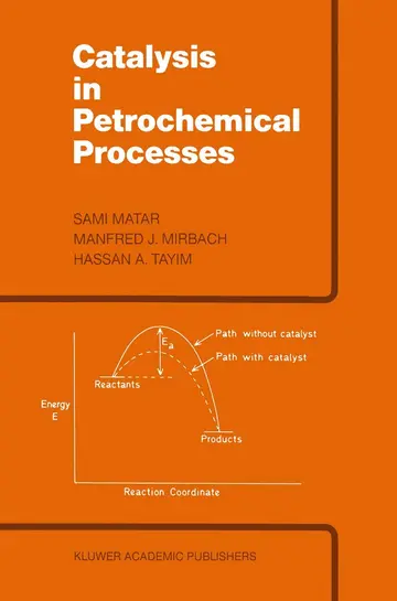 Cover of Catalysis in Petrochemical Processes