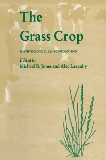 Cover of The Grass Crop