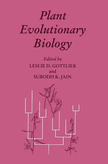 Cover of Plant Evolutionary Biology