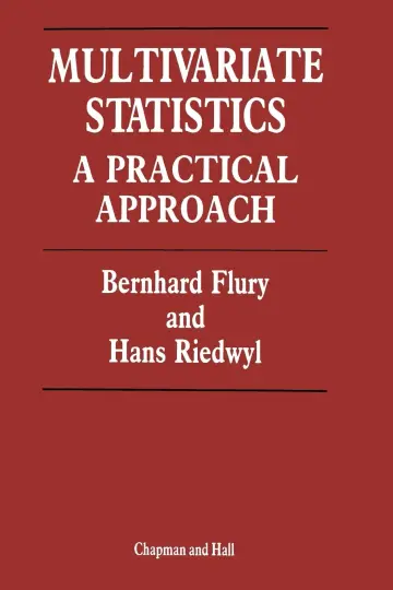 Cover of Multivariate Statistics
