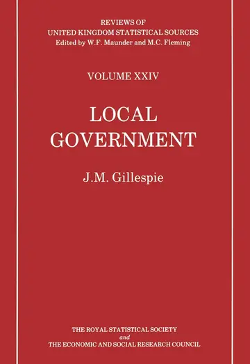 Cover of Local Government