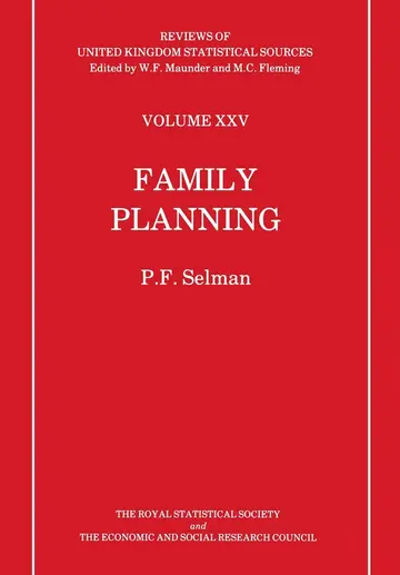Cover of Family Planning