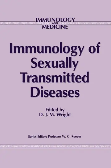 Cover of Immunology of Sexually Transmitted Diseases