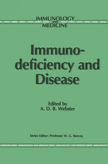 Cover of Immunodeficiency and Disease