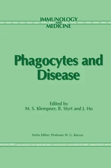 Cover of Phagocytes and Disease