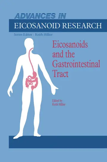 Cover of Eicosanoids and the Gastrointestinal Tract