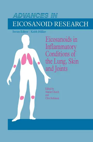 Cover of Eicosanoids in Inflammatory Conditions of the Lung, Skin and Joints
