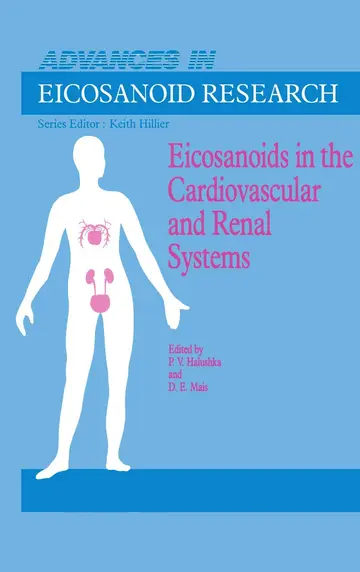 Cover of Eicosanoids in the Cardiovascular and Renal Systems