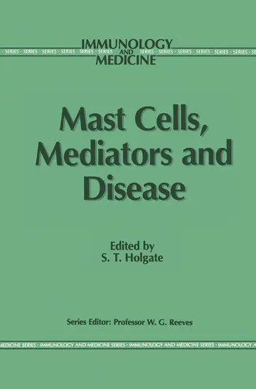 Cover of Mast Cells, Mediators and Disease